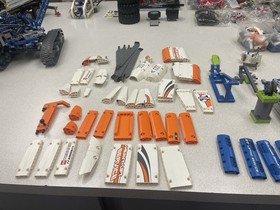 LEGO Technic Retired Collector Sets Lot &ndash; 42043 42054 42052 42042 42038 &ndash; Rare B