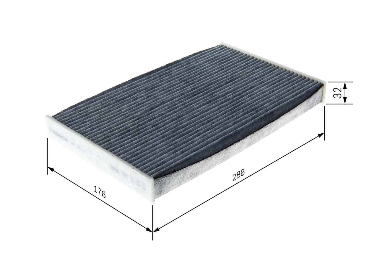 Fits BOSCH 1 987 435 591 CABIN FILTER WEG. ACT.   ⭐UK Stock⭐