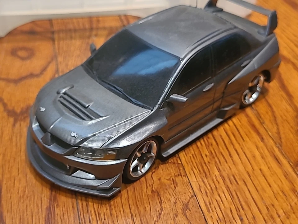 X Mods RC Car Mitsubishi Lancer With Extras (SOLD AS-IS) - Image 3 of 4