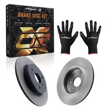 Pair Brake Disc Front for Smart Fortwo 451 Roadster 452 03-22 4514210112 279.8mm