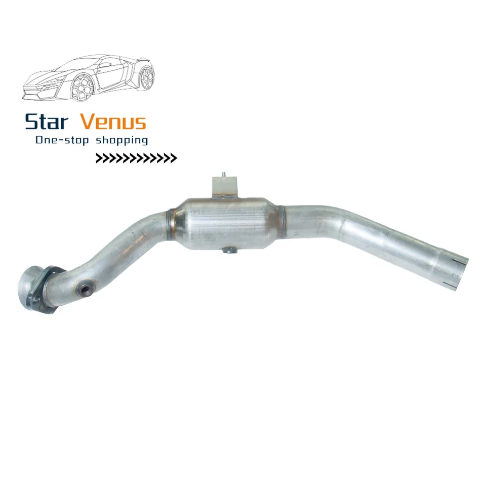 New Catalytic Converters For Ford Mustang 2015-2017 L4 2.3L EcoBoost Foto 3 de 4