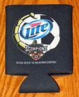 SAN ANTONIO SCORPIONS NASL MILLER LITE KOOZIE 2013 — photo 1