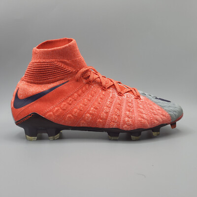 Nike Women's Hypervenom Phantom III DF FG Soccer Cleats Size 881545-058 
