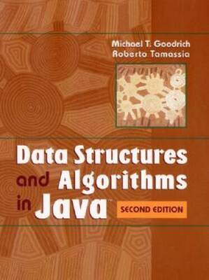 Data Structures and Algorithms in Java - Hardcover - GOOD