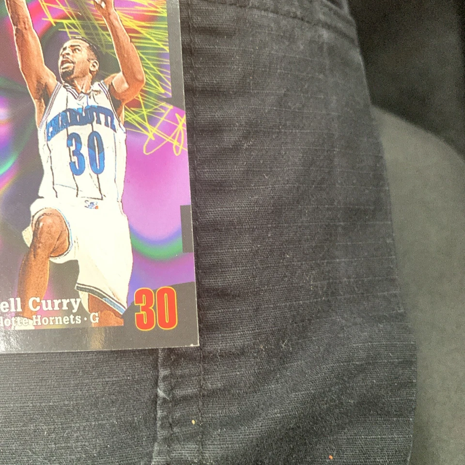 1997-98 Skybox Z-Force - #65 Dell Curry - Image 4 of 4
