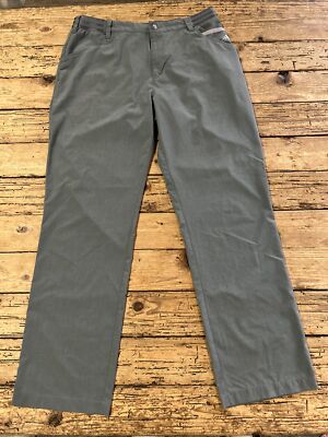Adidas Men s Size 36x32 Lightweight Performance Golf Gray Pants NWOT