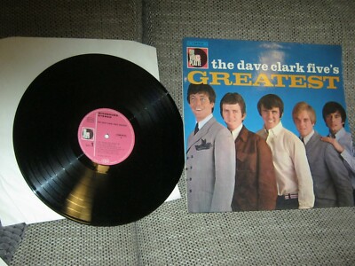 The Dave Clark Five´s-Greatest1969LP1C048-90941Volksplatte-Vinyl sehr gut-Cover+