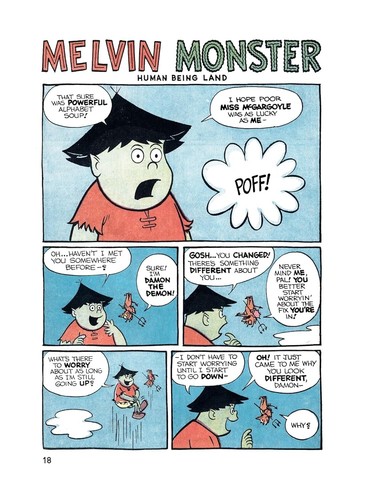 D+Q 2023 MELVIN MONSTER John Stanley pb omnibus NEW! - Picture 2 of 6