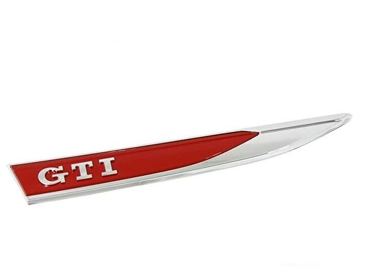 Neu VW POLO AW MK6 Rechtes Kotflügel-Emblem-Abzeichen 2G0853688JZQ Original