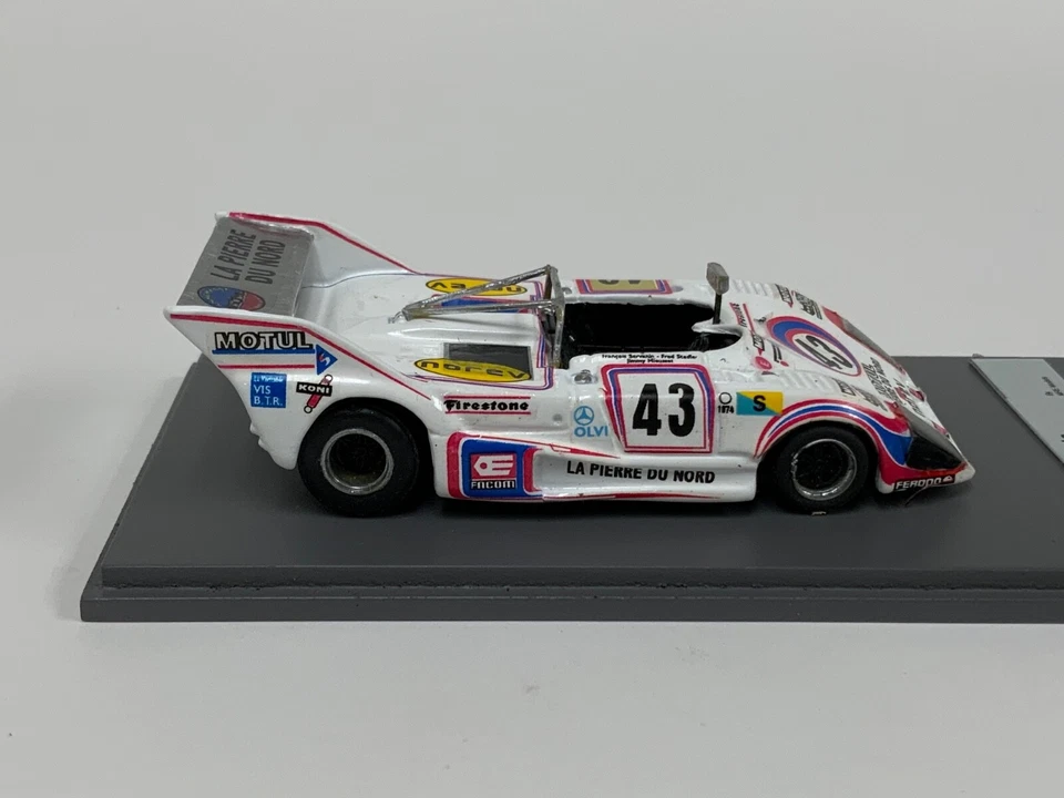 1/43 Mre Modelli Di Lola Ford T292 Auto #28 From 1974 24 Ore Di Lemans TR433 - Immagine 3 di 4