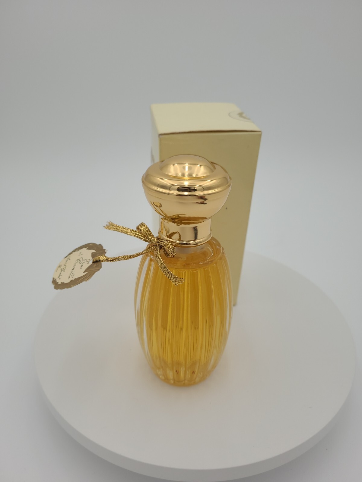 Eau De Charlotte by Annick Goutal 3.3 Fl Oz 100ml EDT vintage