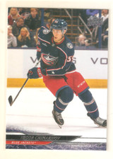Yegor Chinakhov 2024-25 Upper Deck Series 1 Base Card #57 Blue Jackets