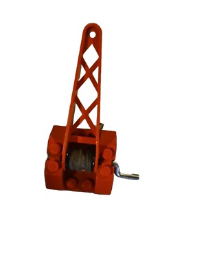 Lego RARE Vintage  Marking Red Motion Crane (LS 1133)