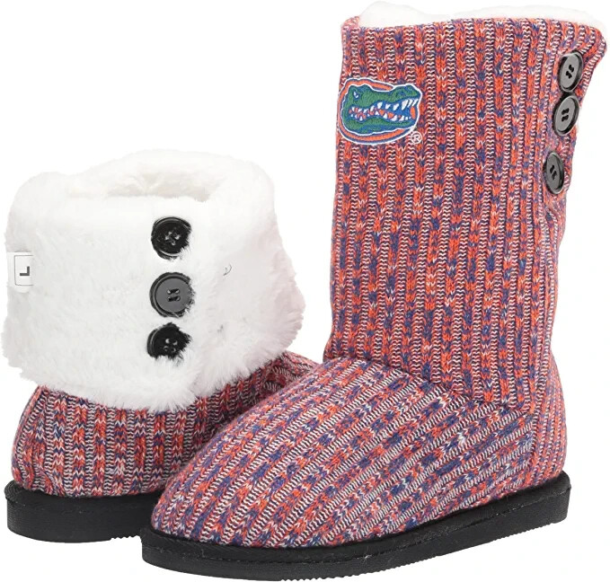 SAOLA NUOVE ciabatte da donna NCAA Florida Gators con logo ricamato taglia S 5 6 suola rigida