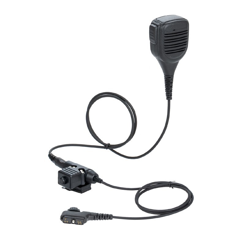 Microphone with U94 PTT Adapter for Hytera PD780 PT580H PD780G PD782 PD782GPD785-image