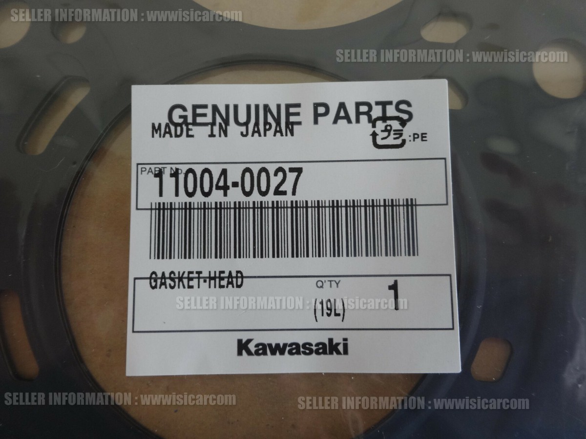 Genuine Kawasaki Head Gasket – Fits 2005-2006 Ninja ZX-6R (11004-0027)