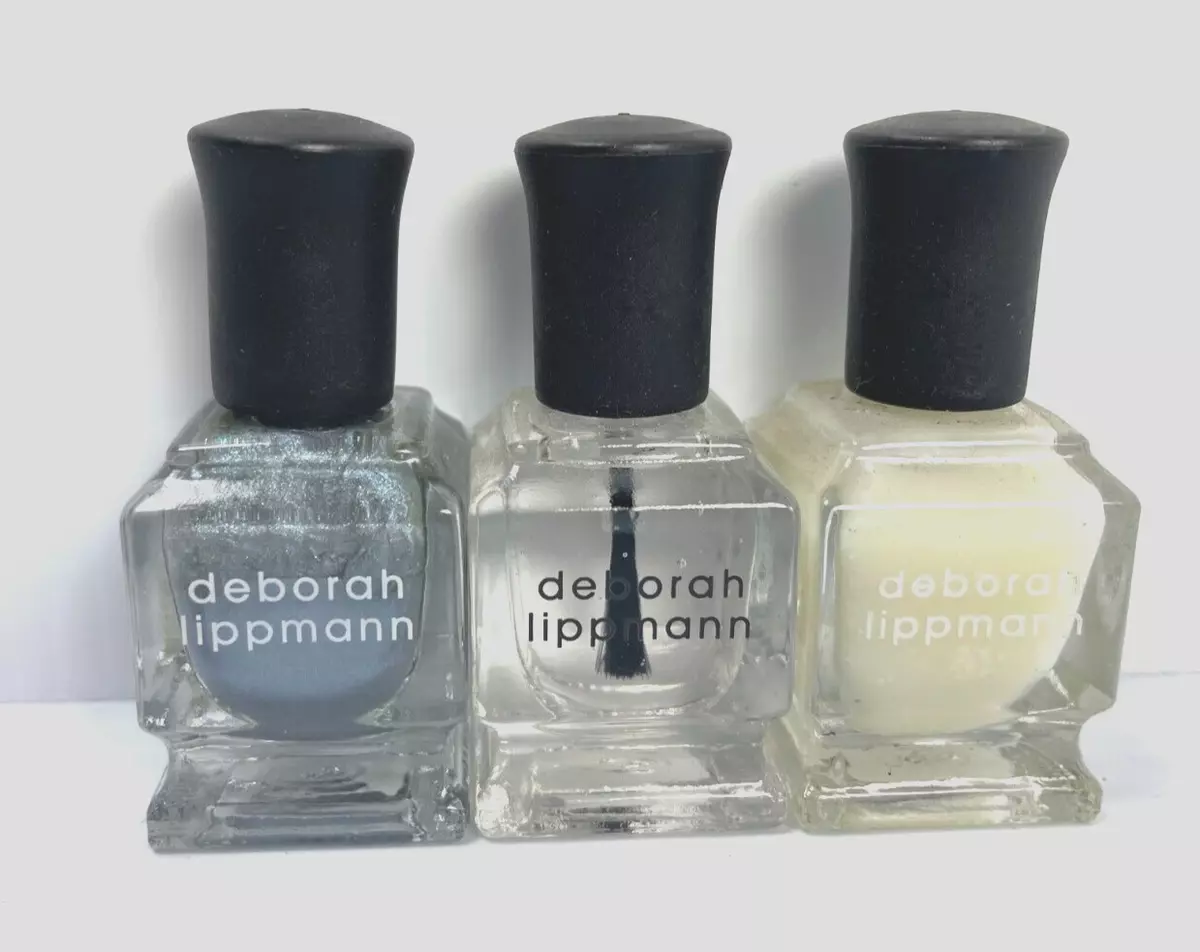 Deborah Lippmann CUTICLE REMOVER HARD ROCK Top Base Coat 0.27 fl