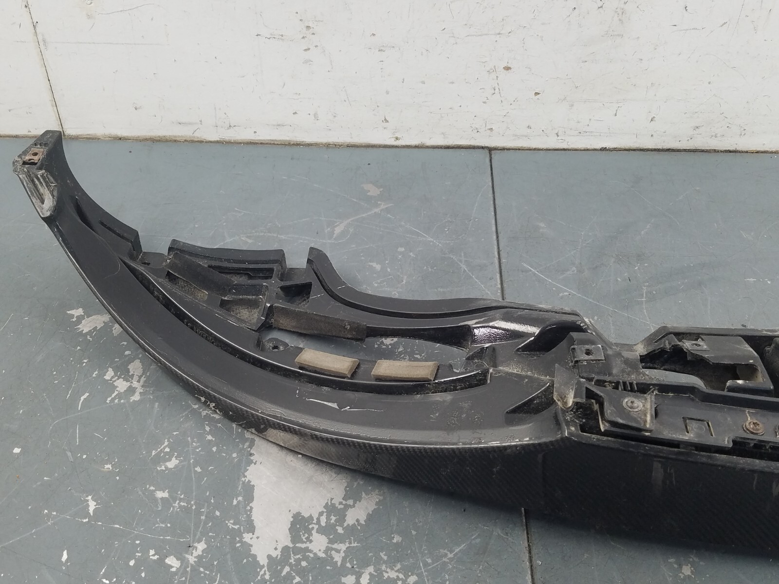 2019 McLaren 600LT 600 LT Carbon Rear Bumper Upper Section  - ** #6618 H2