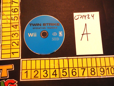 Twin Strike: Operation Thunder (Wii)