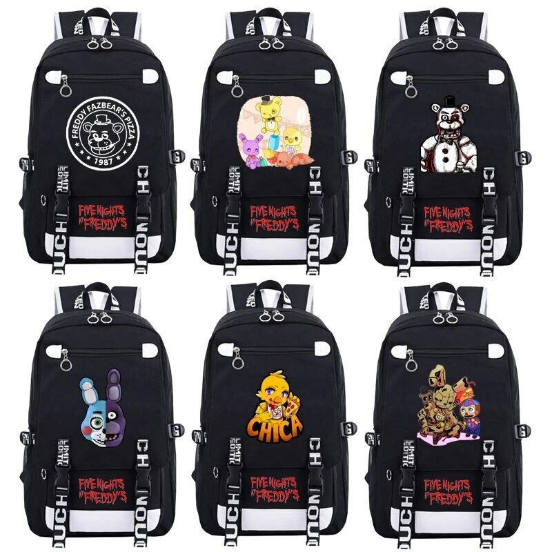 Five nights at freddy's school bag hotsell