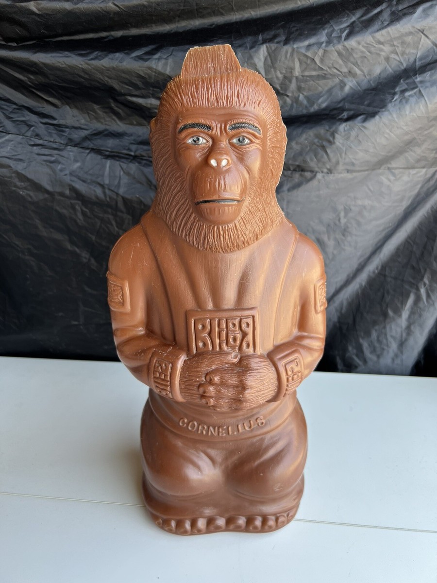 Planet Of The Apes Cornelius 1967 Coin Bank Blow Mold AJ Renzi