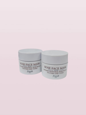 FRESH FACE MASK 0.5 OZ NWOB LOT OF 2