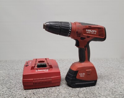 Hilti SFH 181-A Cordless NiCd Hammer Drill Set