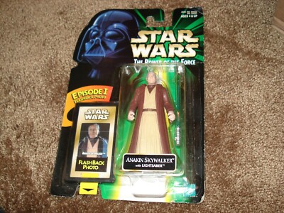 STAR WARS COLLECTABLE 1998 EPISODE I FLASHBACK PHOTO ''ANAKIN SKYWALKER'' (LOT C)