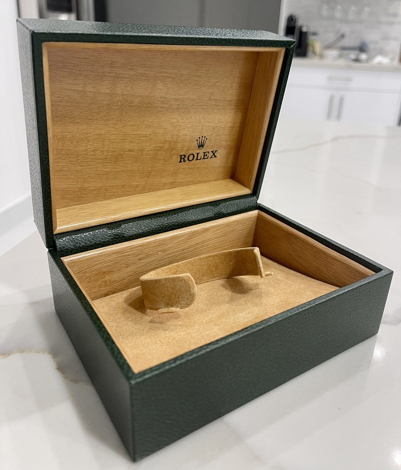 Cofanetto originale Rolex Submariner 16613 16610 14060 foto 6