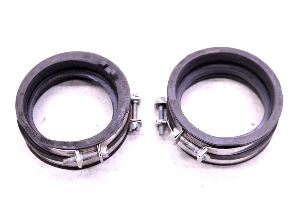 2008 200 08 09 BUELL 1125 R 1125R THROTTLE BODIES INTAKE BOOTS