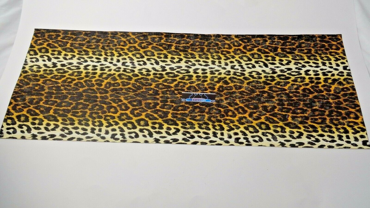 Yellow Leopard fam 』by Zuberi 30*40cm Vintage Arctic Cat Seat