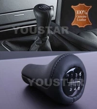 UK STOCK NEW Weighted 6 Speed Premium Leather Gear Knob for 1 3 5 Z X Series BMW