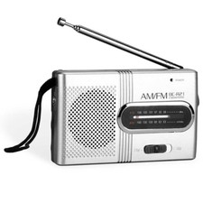 Mini Tragbares Radio 2 Band FM/AM mit Kopfhoreranschluss Klein Transistor