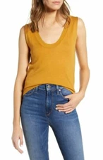 Brand New Vintage Scoop Tank from 7 For All Mankind Various Colors and  Sizes 