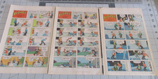 Lot of 3 BLONDIE by Young & Gersher Clipped Strips from Sunday comics 1982