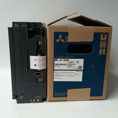 Servo Drives MR-J4-500A IN BOX New Mitsubishi Free Shipping