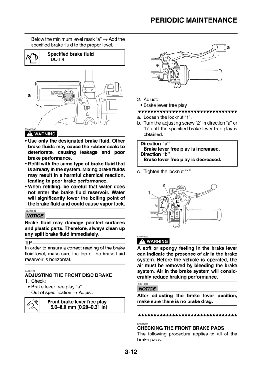 2010-2021 Yamaha Yamaha SR 400 SR400 Repair Workshop Service