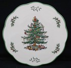 SPODE CHRISTMAS TREE 9: Trivet/Cheese Board & 7" Cheese Spreader HOLIDAY — photo 2