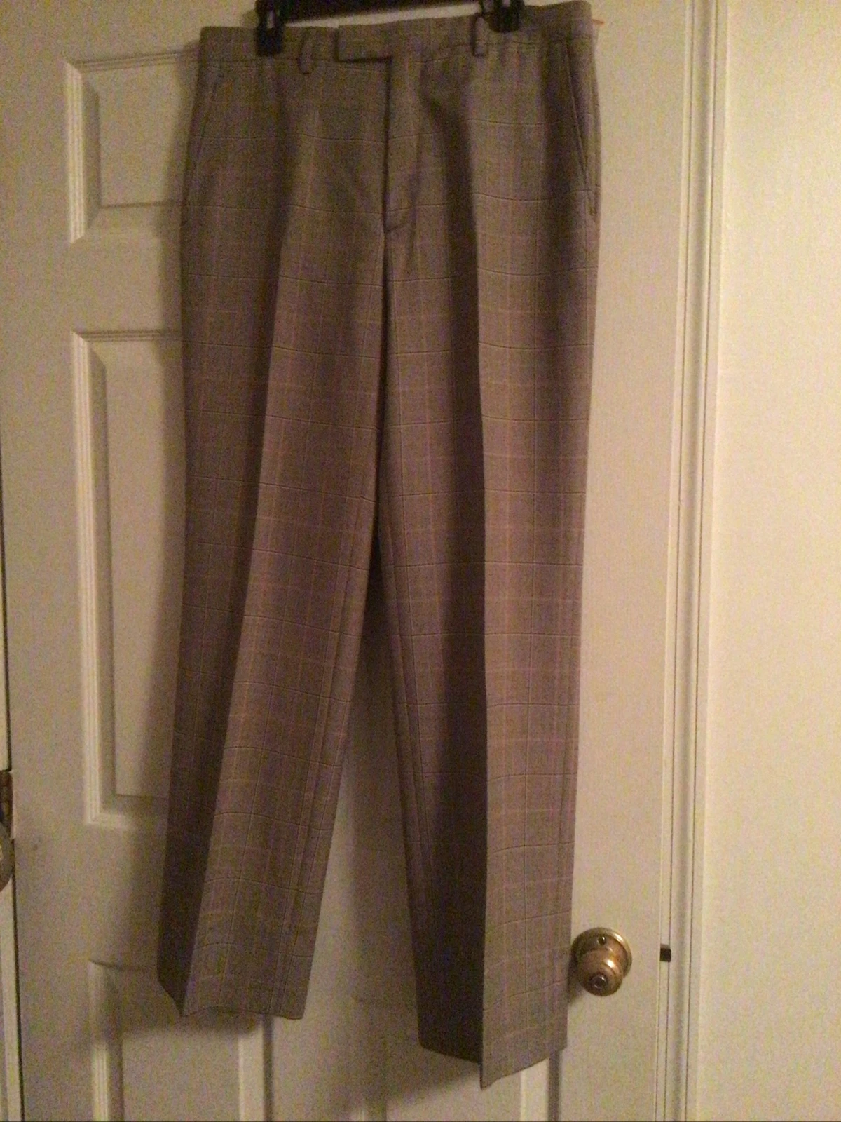 PANTALON DE FENÊTRE HOMME NEUF AVEC ÉTIQUETTES GUCCI G 50 US 36/37