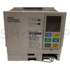 Used & Tested OMRON 3G3EV-AB004-CE Inverter 0.4KW 220V