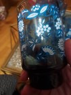 Vintage Libbey Old Town Blue Onion Footed Glasses Tumblers Set of 5 — photo 9