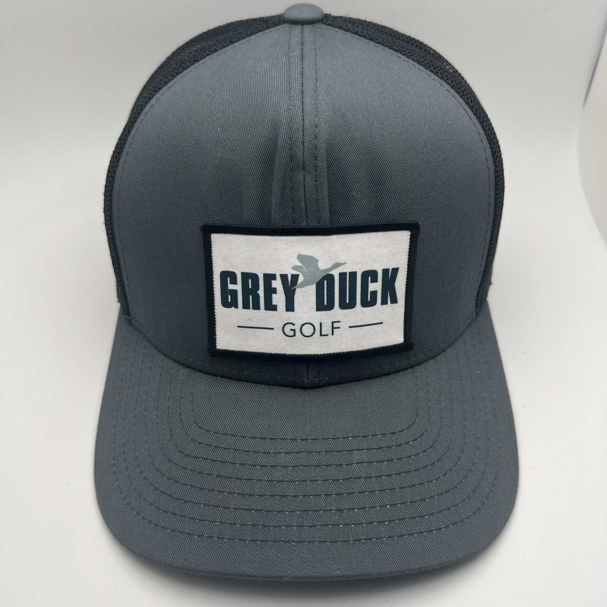 帽子 PACS 4eyes Hat space gray paletown Pacific Headwear Grey Duck Golf Hat Meshback SnapBack Hat Cap Gray