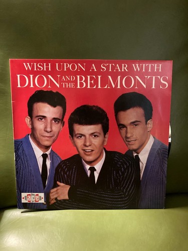 Dion and the Belmonts "WISH UPON A STAR WITH"  LP Vinyl Ace records VG+ - Bild 1 von 4