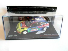 Die Cast Ford Focus Rs Wrc Swedish Rally 2010 M. Hirvonen - Scale 1/43