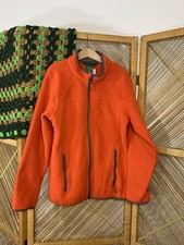 LL Bean Fleece Jacket Vintage Kids 10/12