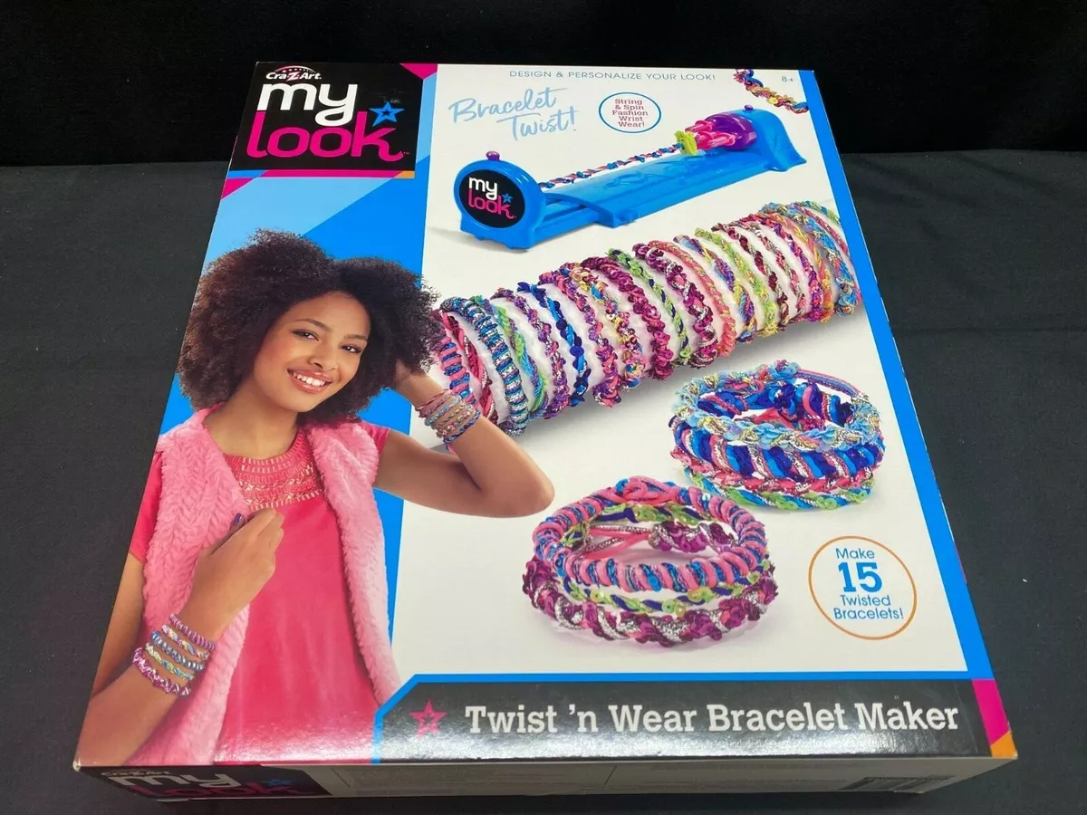 Friendship Bracelet Maker with Spinning and Beading UK | Ubuy