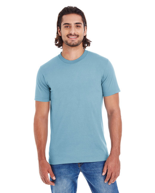 2001 - Новая мужская футболка из тонкого джерси American Apparel Galaxy 2XL 3890₽