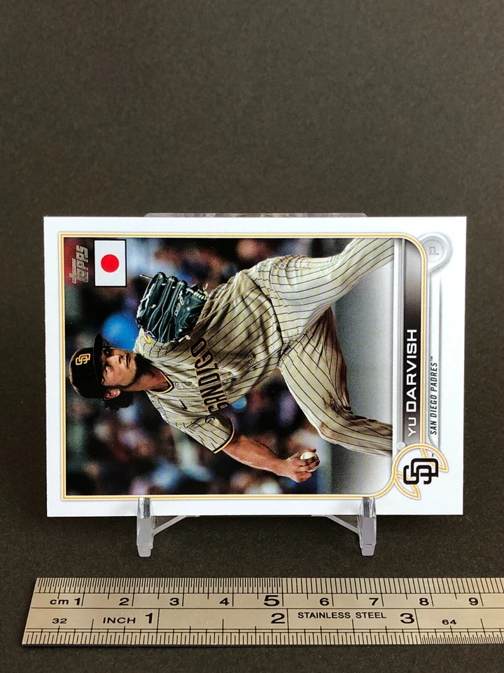 Yu DarvishTopps card Japan Edition 2022 #74 Major League Baseball - Image 3 of 4