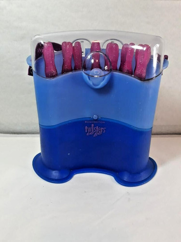 Remington Twisters to Go Hot Rollers Sticks Spiral Curler Set TESTED