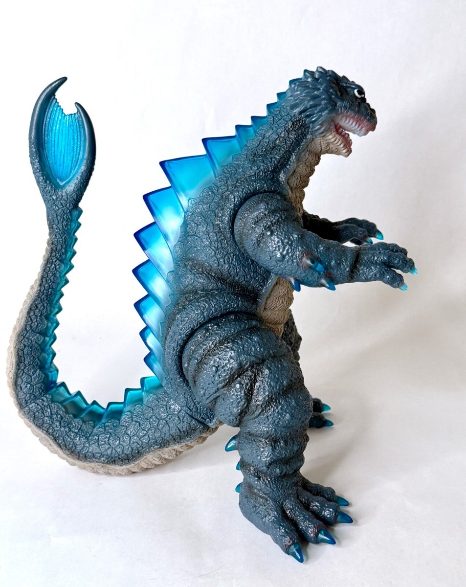 Marusan 11” Zimella Pachi Marumon Clear Blue 1962 Godzilla